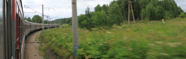 Da Mosca al Lago Baikal
