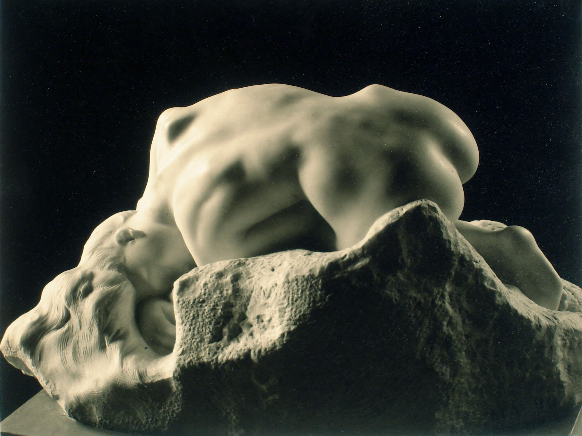 (CLAUDEL) Rodin, Danaide(1889), marmo