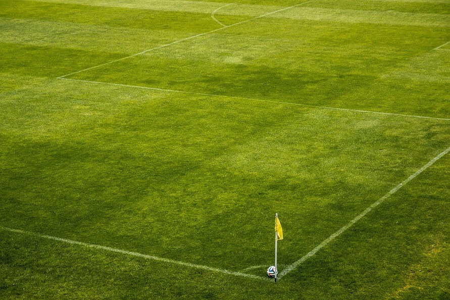 Di calcio, sport e fuorigioco. Immagine